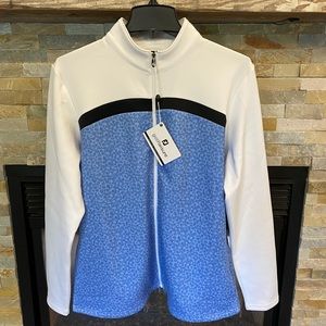 FootJoy Golf Full Zip Double Jersey Jacket - NWT